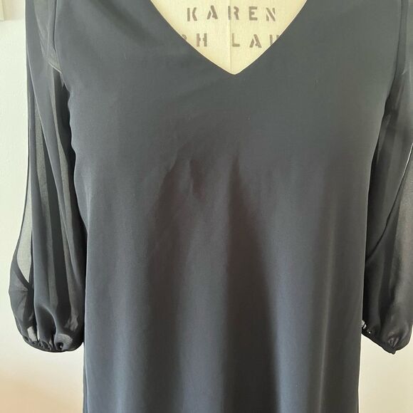 Lulus black mini dress size Small‎ - Picture 2 of 4